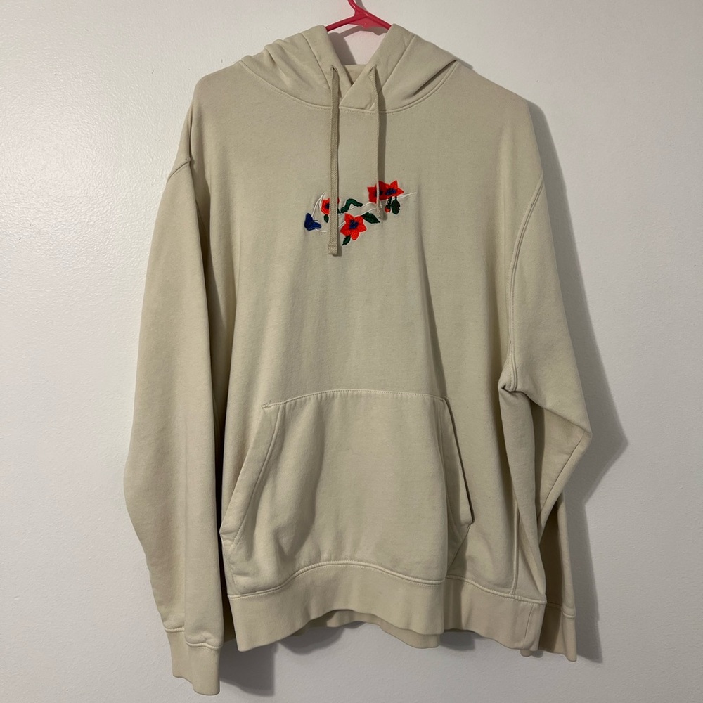 NIKE MENS FLORAL HOODIE